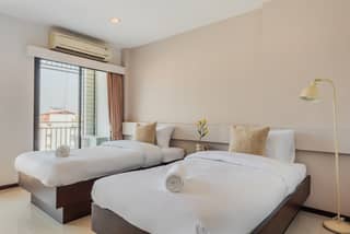 มุมพักผ่อน Superior Twin - Zayn Hotel บางนา